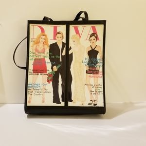 Lutci Diva magazine purse